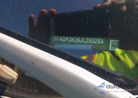 2018 Ford Focus Se z USA, uszkodzony, nr VIN 1FADP3K26JL295284